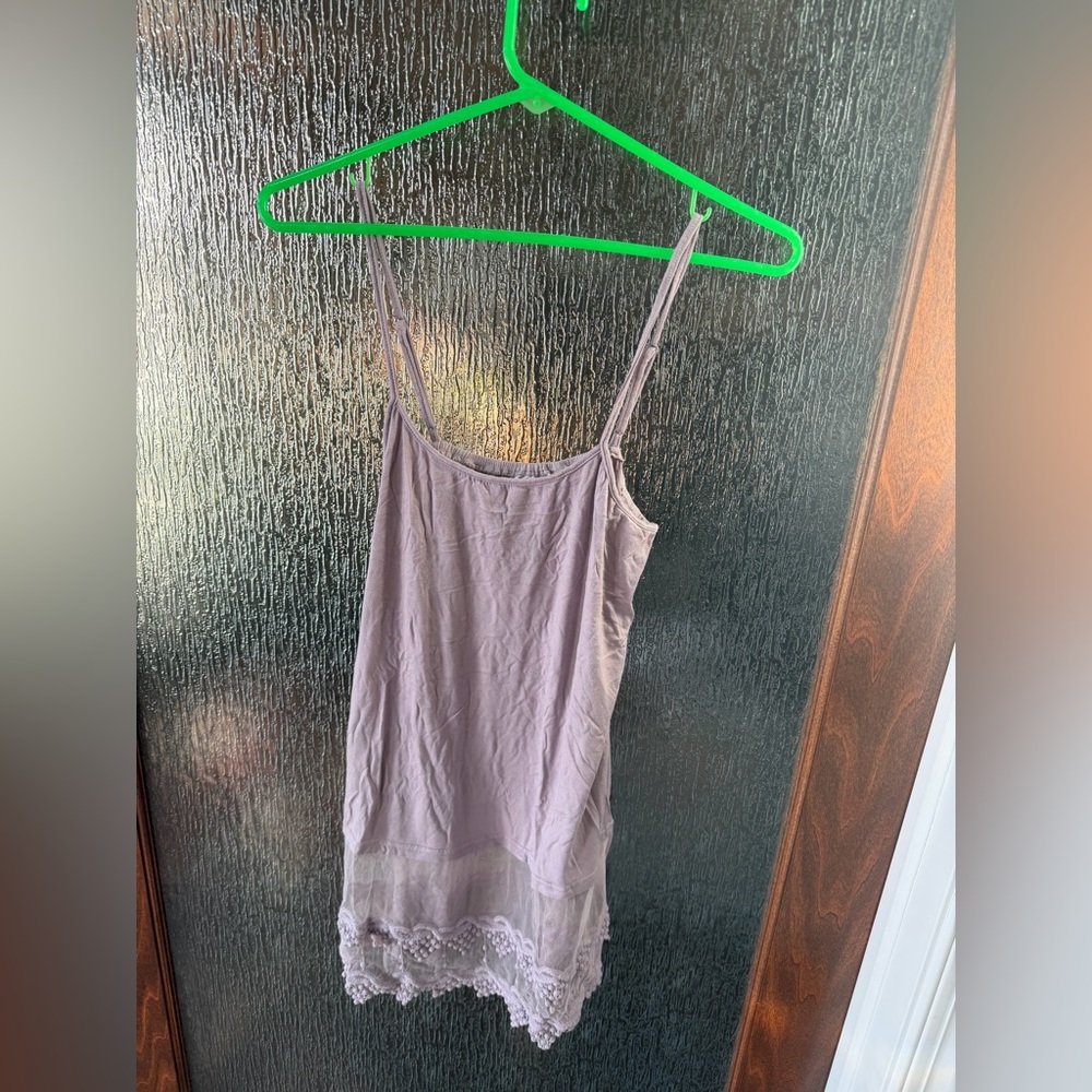 ✨ Grace & Lace Lace Extender Cami – Size M (NWOT) ✨